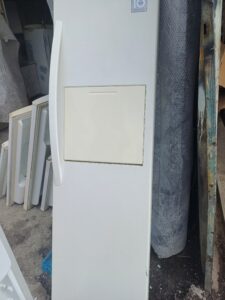 صافکاری نقاشی درب یخچال